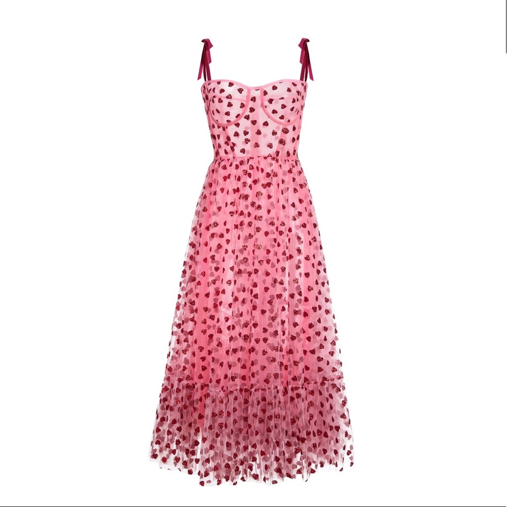 ✨brand new Lirika Matoshi heart dress ✨